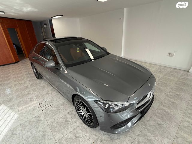 מודעת רכב מרצדס-בנץ C-class