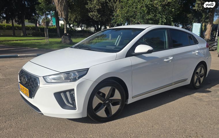 מודעת רכב יונדאי איוניק