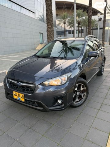 מודעת רכב סובארו XV