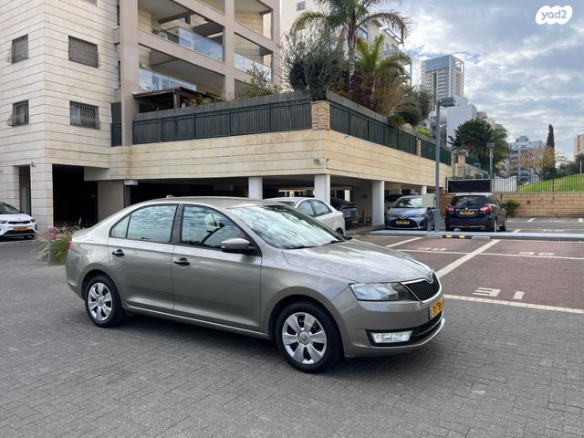 מודעת רכב סקודה ראפיד