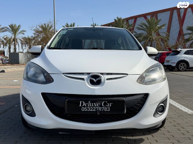 מודעת רכב מאזדה 2