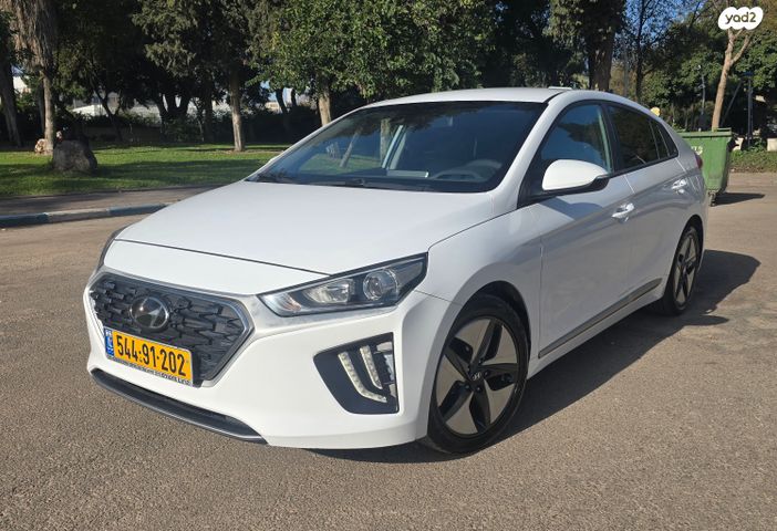 מודעת רכב יונדאי איוניק 1