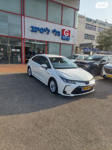 מודעת רכב טויוטה קורולה