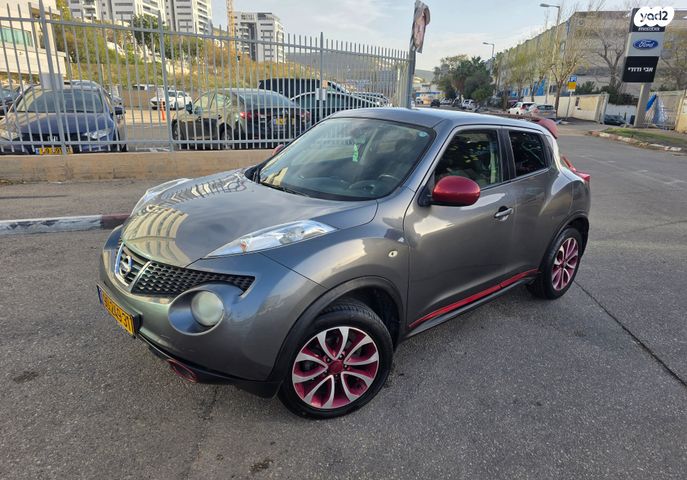 מודעת רכב ניסאן ג'וק