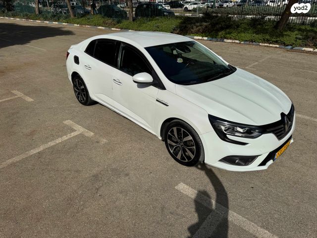 מודעת רכב רנו מגאן