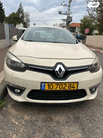 מודעת רכב רנו פלואנס