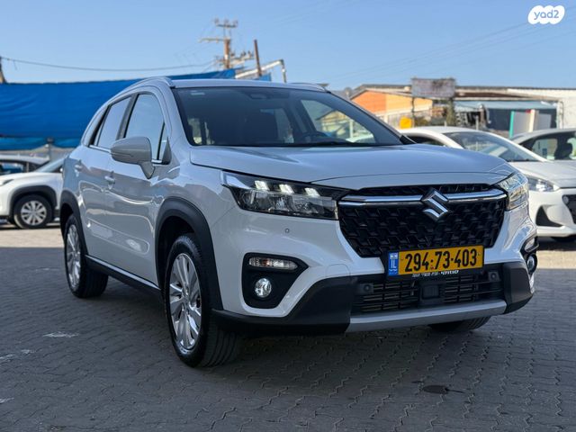 מודעת רכב סוזוקי S-Cross