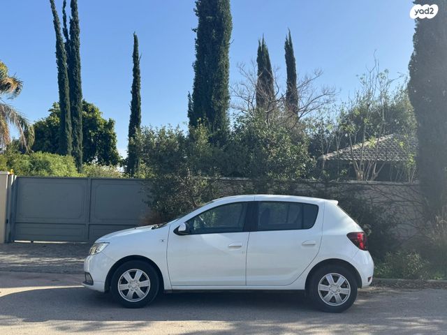 מודעת רכב דאצ'יה סנדרו