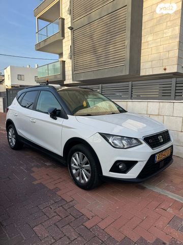 מודעת רכב סיאט ארונה