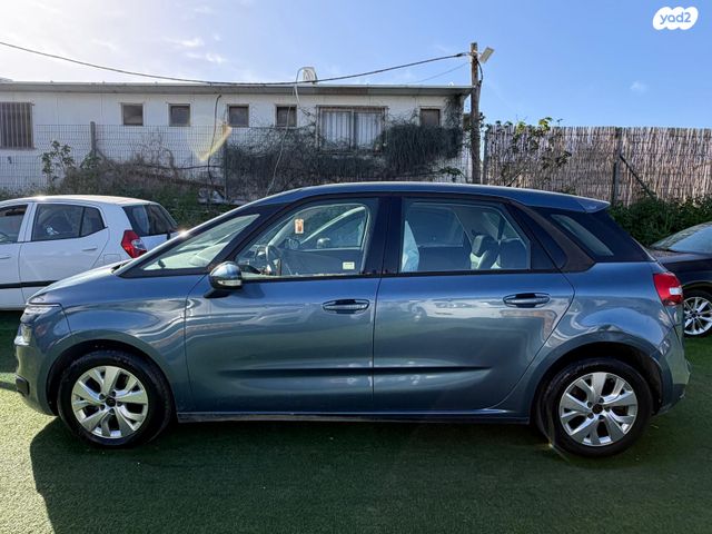 מודעת רכב סיטרואן C4 פיקאסו