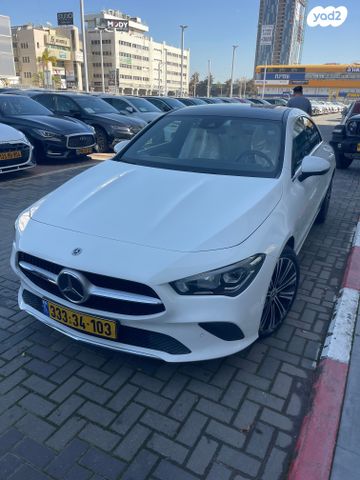 מודעת רכב מרצדס-בנץ CLA