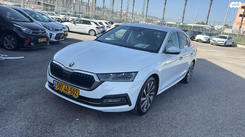 מודעת רכב סקודה אוקטביה