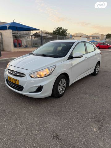 מודעת רכב יונדאי אקסנט i25