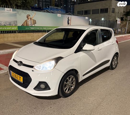 מודעת רכב יונדאי i10