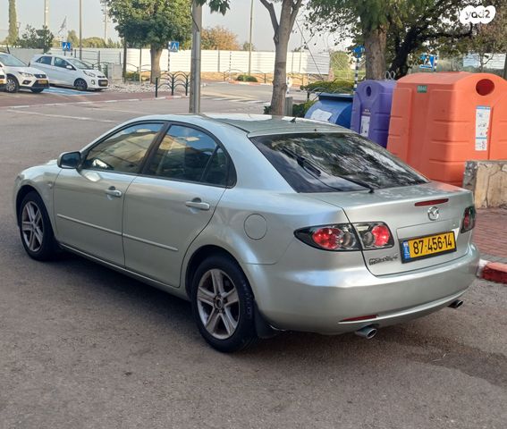 מודעת רכב מאזדה 6