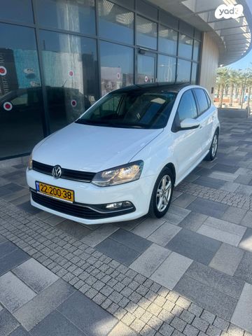 מודעת רכב פולקסווגן פולו