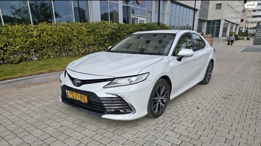 מודעת רכב טויוטה קאמרי