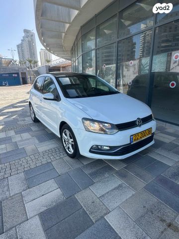מודעת רכב פולקסווגן פולו 1