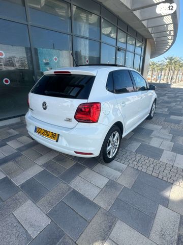 מודעת רכב פולקסווגן פולו 2