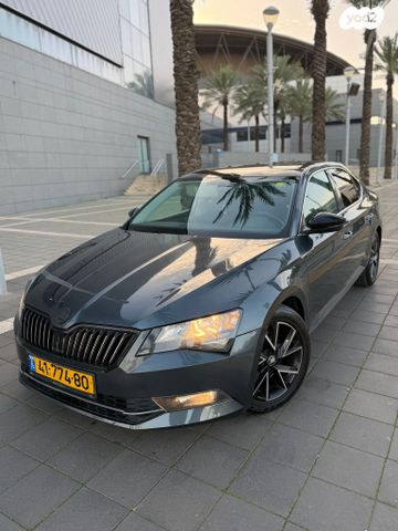 מודעת רכב סקודה סופרב