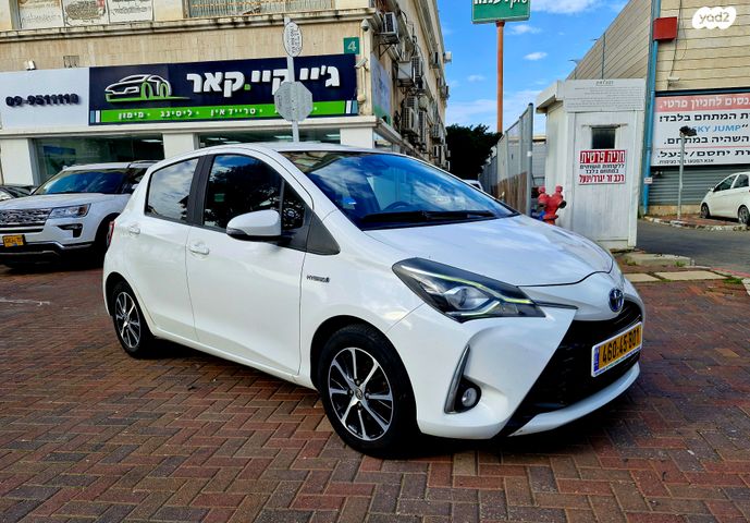 מודעת רכב טויוטה יאריס