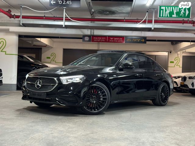 מודעת רכב מרצדס-בנץ E-class