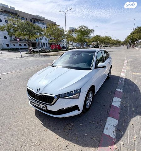 מודעת רכב סקודה סקאלה