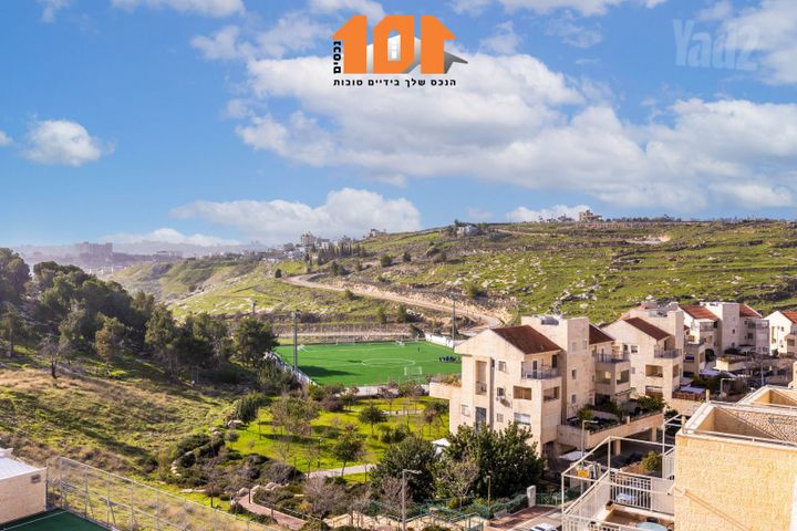 גג/ פנטהאוז למכירה בירושלים (תיווך) — 4