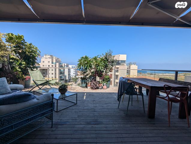 הגוש הגדול, רמת אביב החדשה, נופי ים