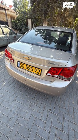 מודעת רכב שברולט קרוז