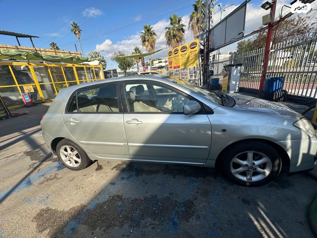 מודעת רכב טויוטה קורולה