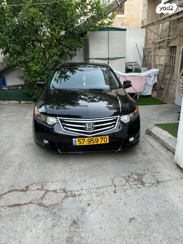 מודעת רכב הונדה אקורד