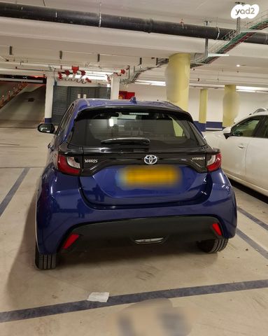 מודעת רכב טויוטה יאריס