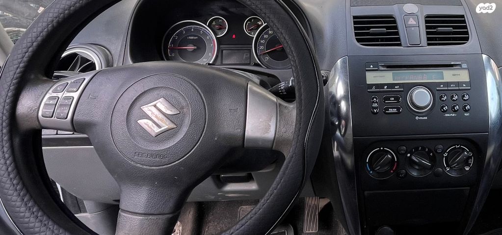 מודעת רכב סוזוקי SX4