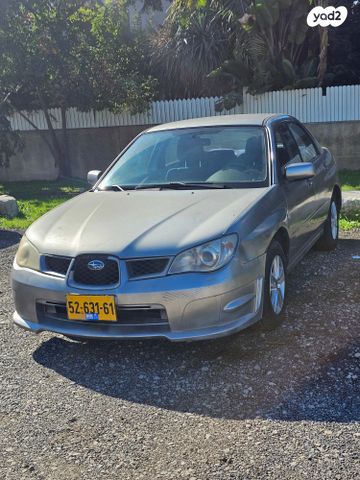 מודעת רכב סובארו אימפרזה