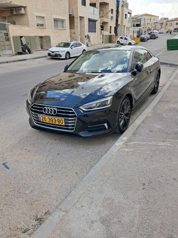 מודעת רכב אאודי A5