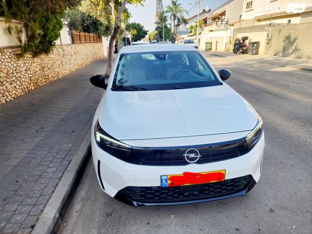 מודעת רכב אופל קורסה