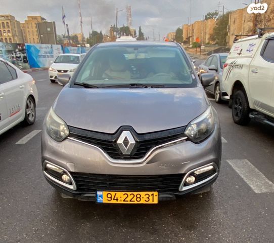 מודעת רכב רנו קפצ'ור