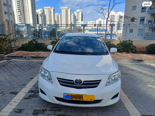 מודעת רכב טויוטה קורולה