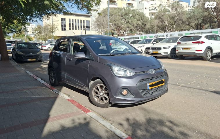 מודעת רכב יונדאי i10