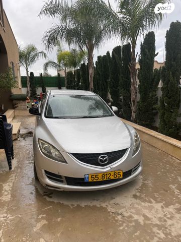 מודעת רכב מאזדה 6