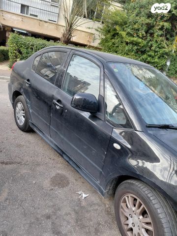 מודעת רכב סוזוקי SX4