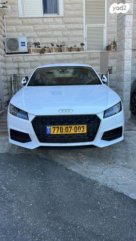 מודעת רכב אאודי TT