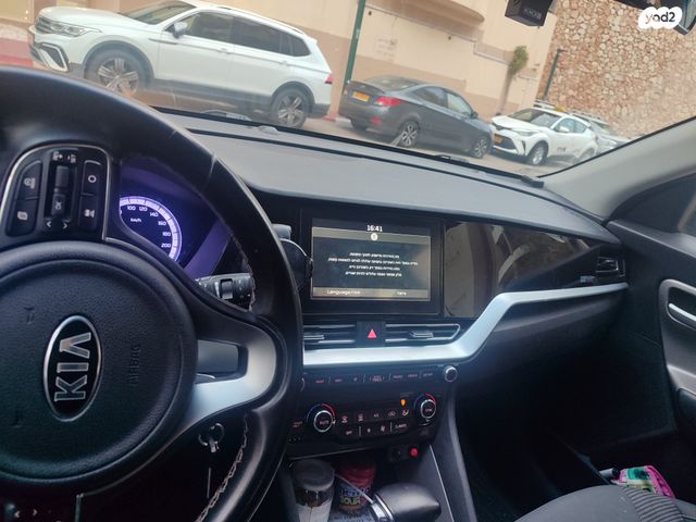 מודעת רכב קיה נירו