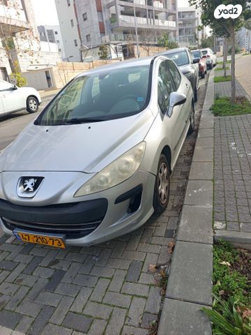 מודעת רכב פיג'ו 308