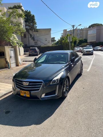 מודעת רכב קאדילק CTS