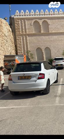 מודעת רכב סקודה פאביה