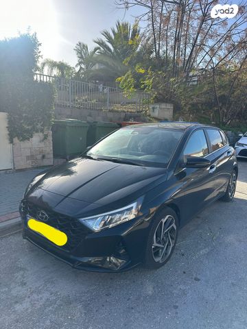 מודעת רכב יונדאי i20