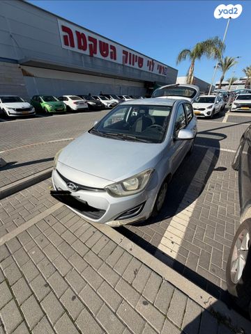 מודעת רכב יונדאי i20