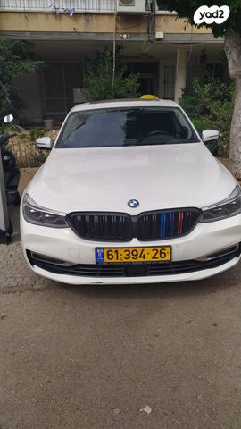 מודעת רכב ב מ וו סדרה 6